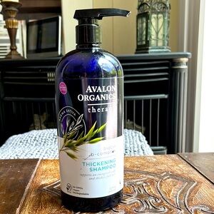 Liter Bottle‎ Avalon Organic Biotin 32oz Thickening Shampoo (Liter pump bottle)